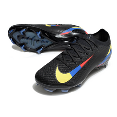 Nike Air Zoom Mercurial Vapor 16 Elite FG Black, Yellow, Blue and Red Football Boots