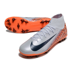 Chuteira Campo Sintético AG Nike Air Zoom Mercurial Superfly 10 Academy Pack Electric