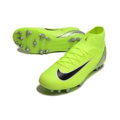 Chuteira Campo Sintético AG Nike Air Zoom Mercurial Superfly 10 Academy Pack Mad Voltage