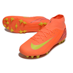 Chuteira Campo Sintético AG Nike Air Zoom Mercurial Superfly 10 Academy Laranja