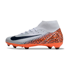 Chuteira Campo FG Nike Air Zoom Mercurial Superfly 10 Academy Pack Electric