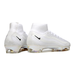Chuteira Campo Nike Air Zoom Mercurial Superfly 10 Elite FG Air Max 95 Branca Pack