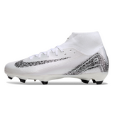 Nike Air Zoom Mercurial Superfly 10 Academy FG - White and Black