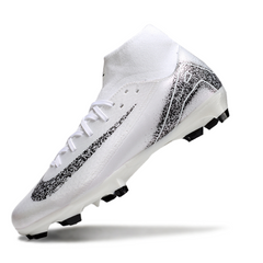 Nike Air Zoom Mercurial Superfly 10 Academy FG - White and Black