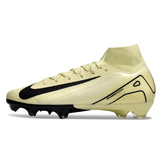 Nike Air Zoom Mercurial Superfly 10 Elite FG Yellow and Black Football Boots