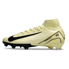 Nike Air Zoom Mercurial Superfly 10 Elite FG Yellow and Black Football Boots