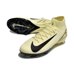 Nike Air Zoom Mercurial Superfly 10 Elite FG Yellow and Black Football Boots