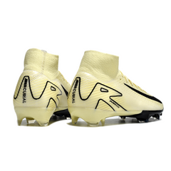 Nike Air Zoom Mercurial Superfly 10 Elite FG Yellow and Black Football Boots