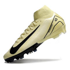 Nike Air Zoom Mercurial Superfly 10 Elite FG Yellow and Black Football Boots