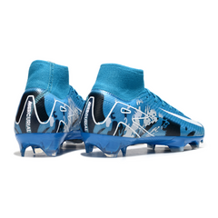Nike Air Zoom Mercurial Superfly 10 Elite FG Soccer Cleats Blue