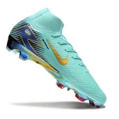 Nike Air Zoom Mercurial Superfly 10 Elite FG Soccer Cleats Light Blue