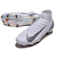 Chuteira Campo FG Nike Air Zoom Mercurial Superfly 10 Elite Pack Frosty