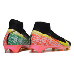 Chuteira Campo Nike Air Zoom Mercurial Superfly 10 Elite FG Fly Vini Pack