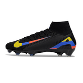 Nike Air Zoom Mercurial Superfly 10 Elite FG Negro Paquete Colombia