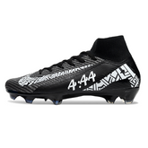 Chuteira Campo Nike Air Zoom Mercurial Superfly 10 Elite FG Preto e Branco