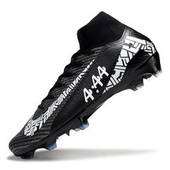 Nike Air Zoom Mercurial Superfly 10 Elite FG Black and White