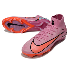 Chuteira Campo FG Nike Air Zoom Mercurial Superfly 10 Elite Rosa