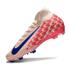 Nike Air Zoom Mercurial Superfly 10 Elite FG Pink and Blue Football Boots