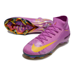 Chuteira Campo FG Nike Air Zoom Mercurial Superfly 10 Elite Roxa