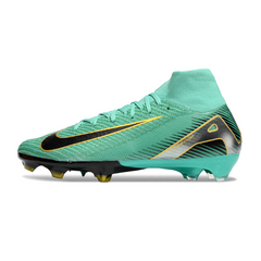 Nike Air Zoom Mercurial Superfly 10 Elite FG Soccer Cleats Light Green