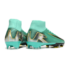 Nike Air Zoom Mercurial Superfly 10 Elite FG Soccer Cleats Light Green
