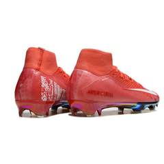 Chuteira Campo FG Nike Air Zoom Mercurial Superfly 10 Elite Vermelha
