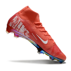 Chuteira Campo FG Nike Air Zoom Mercurial Superfly 10 Elite Vermelha