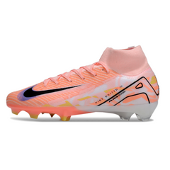Chuteira Campo FG Nike Air Zoom Mercurial Superfly 10 Elite Laranja
