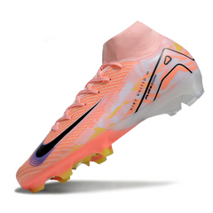 Chuteira Campo FG Nike Air Zoom Mercurial Superfly 10 Elite Laranja