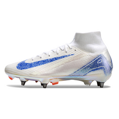 Chuteira Campo Molhado SG Nike Air Zoom Mercurial Superfly 10 Elite Pack Blueprint