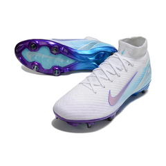 Chuteira Campo Nike Air Zoom Mercurial Superfly 10 Elite SG Trava Mista Chromatic Pack