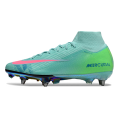 Botas de fútbol Nike Air Zoom Mercurial Superfly 10 Elite SG Cosmic Speed, paquete de 2