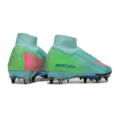 Botas de fútbol Nike Air Zoom Mercurial Superfly 10 Elite SG Cosmic Speed, paquete de 2
