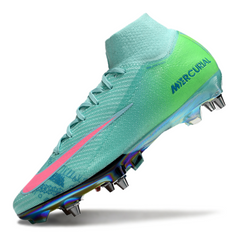 Botas de fútbol Nike Air Zoom Mercurial Superfly 10 Elite SG Cosmic Speed, paquete de 2