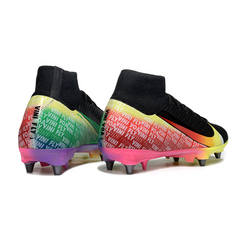 Chuteira Campo Nike Air Zoom Mercurial Superfly 10 Elite SG Trava Mista Fly Vini Pack