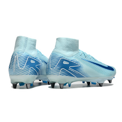 Chuteira Campo Molhado SG Nike Air Zoom Mercurial Superfly 10 Elite Pack Mad Ambition
