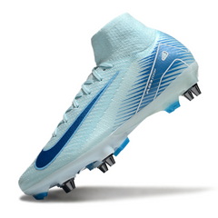 Chuteira Campo Molhado SG Nike Air Zoom Mercurial Superfly 10 Elite Pack Mad Ambition