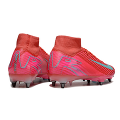 Chuteira Campo Nike Air Zoom Mercurial Superfly 10 Elite SG Trava Mista Mad Energy Pack