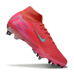 Chuteira Campo Nike Air Zoom Mercurial Superfly 10 Elite SG Trava Mista Mad Energy Pack