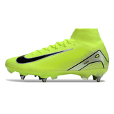 Chuteira Campo Molhado SG Nike Air Zoom Mercurial Superfly 10 Elite Pack Mad Voltage