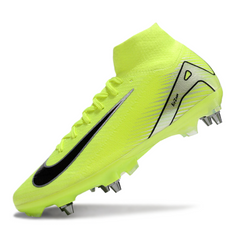 Chuteira Campo Molhado SG Nike Air Zoom Mercurial Superfly 10 Elite Pack Mad Voltage