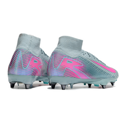 Chuteira Campo Nike Air Zoom Mercurial Superfly 10 Elite SG Trava Mista Prism Pack