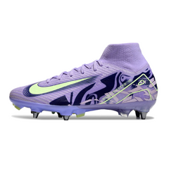 Chuteira Campo Molhado SG Nike Air Zoom Mercurial Superfly 10 Elite Pack United 001