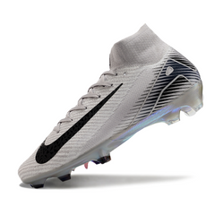 Chuteira Campo FG Nike Air Zoom Mercurial Superfly 10 Elite Cinza