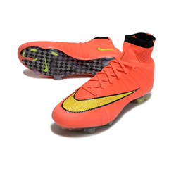 Chuteira Campo Nike Mercurial Superfly 4 Elite FG Laranja