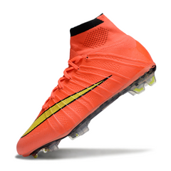 Chuteira Campo Nike Mercurial Superfly 4 Elite FG Laranja