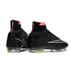 Chuteira Campo Nike Mercurial Superfly 4 Elite FG Preta