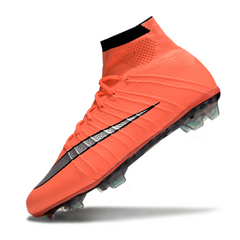 Chuteira Campo Nike Mercurial Superfly 4 Elite FG Rosa Salmão