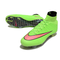 Chuteira Campo Nike Mercurial Superfly 4 Elite FG Verde