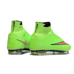 Chuteira Campo Nike Mercurial Superfly 4 Elite FG Verde